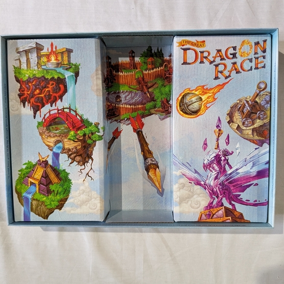 The Great Dragon Race Board Game Outset media 2016 - Picture 9 of 10